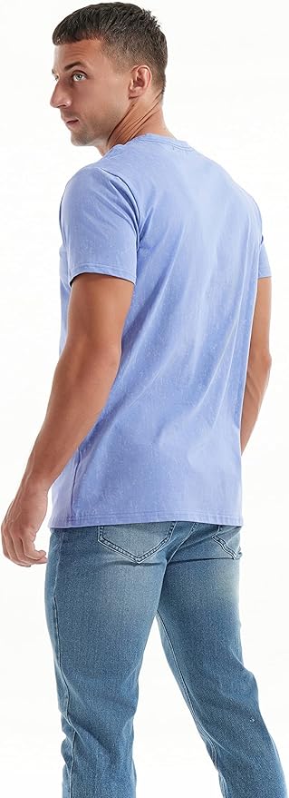 KLIEGOU Men's T-Shirts - Premium Cotton Crew Neck Tees S - 4XL