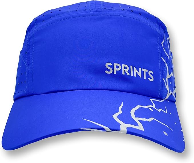 Sprints Race Day Performance HyperG Racing Cap | The Lightweight, Quick Dry, Running, Sport Hat, One Size, Unisex