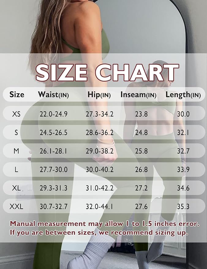 Scrunch Butt Lifting Leggings for Women Gym Seamless Workout Leggings Mid Low Waist Tummy Control Yoga Pants