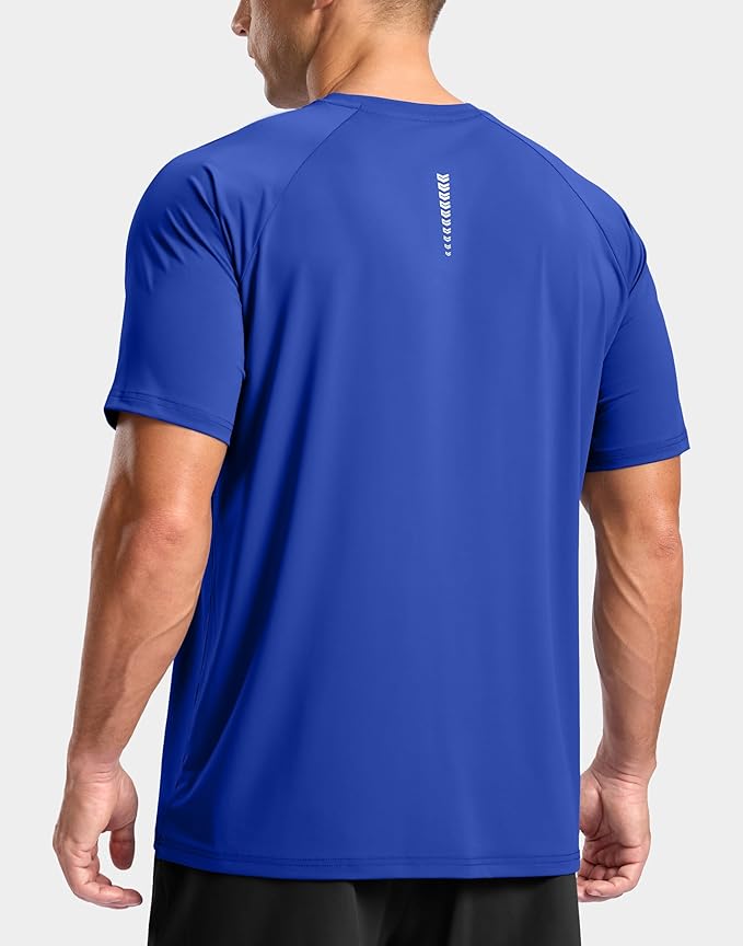 G Gradual Men's Workout Athletic T-Shirts Moisture Wicking Cooling Running Shirts Short Sleeve Performance Tee for Gym Tennis