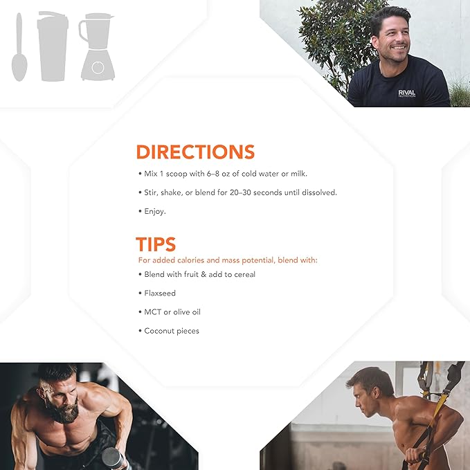 Naturally Flavored Rival Whey- True Vanilla - 5lb