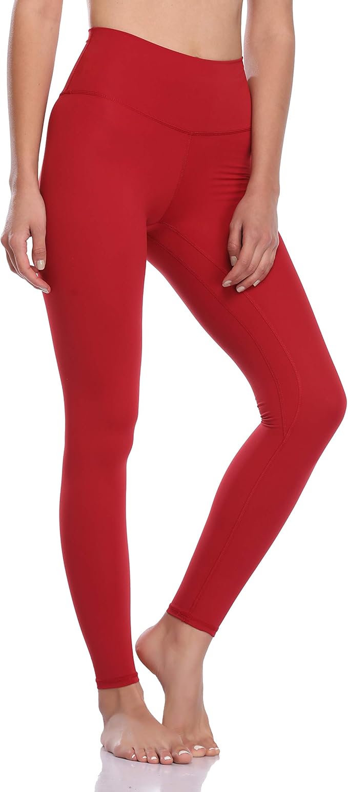 Colorfulkoala Women's Buttery Soft High Waisted Yoga Pants Full-Length Leggings