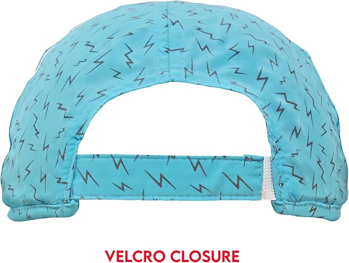 Sprints Race Day Performance HyperG Racing Cap | The Lightweight, Quick Dry, Running, Sport Hat, One Size, Unisex