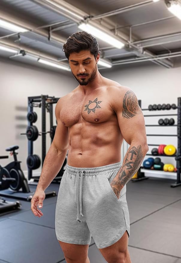 COOFANDY Men's Gym Shorts