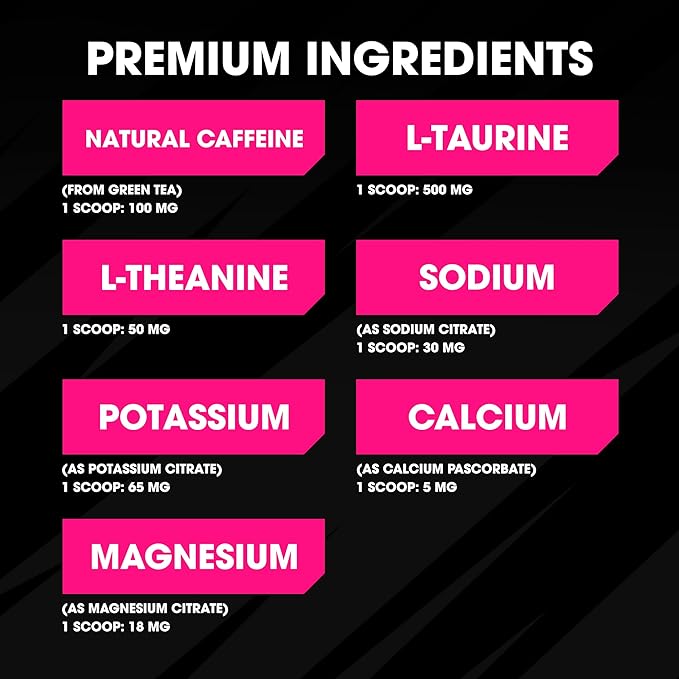 Advanced Energy Taro Bubble Tea - Natural Energy Boosting Formula with Added Vitamin C, B & Electrolytes for Hydration - Sugar-Free & Keto Friendly L-Theanine to Combat Jitters - (40 Servings)