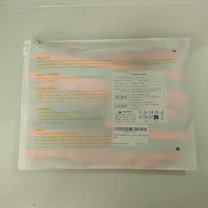 LED Reflective Running Vest Gear,Light Up Vest Runners Night Walking USB Rechargeable,Up to 11hrs Light with Adjustable Waist/Shoulder for Women Men Kids