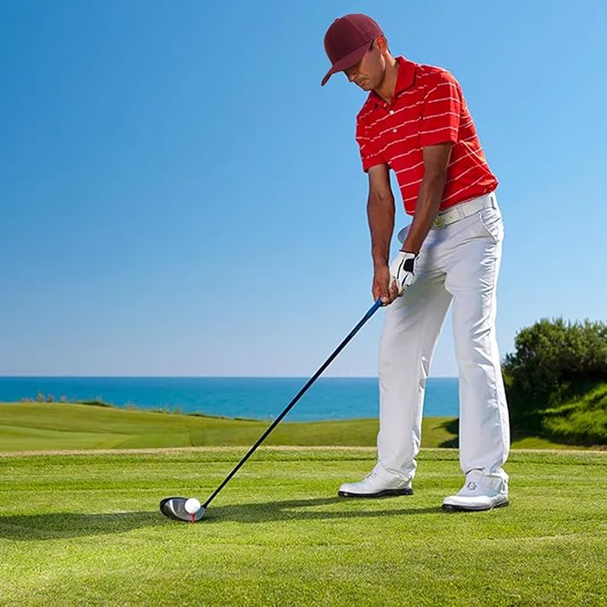 Quick Dry Baseball Cap Curved Brim Snapback Hat Laser Cut Mesh Ball Cap Golf Ball Cap for Men Women