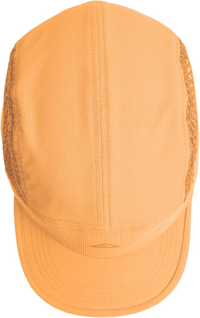 Tillak Element Hat, Ultralight Stretch Polyester and Mesh Cap with Soft Foam Bill and Snap Closure