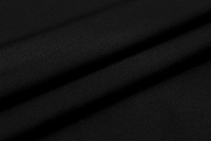 Audoc Compression Shirt Men 3 Pack Quick-Dry Athletic Baselayer 4-Way Stretch Moisture-Wicking Short Sleeve Workout Shirts