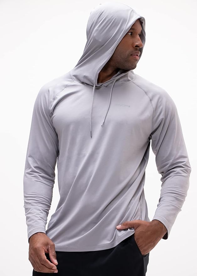 DEVOPS 2 Pack Men's Thermal Turtle Mock Neck Shirts, Compression Long Sleeve Tops and Hoodies