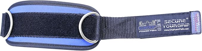 Ankle Straps for Cable Machines Double D-Ring Gym Adjustable Neoprene Premium Cuffs to Enhance Legs Abs & Glutes Kickbacks Workouts Leg Curls Extensions Booty Hip Abductors Exercise for Men & Women