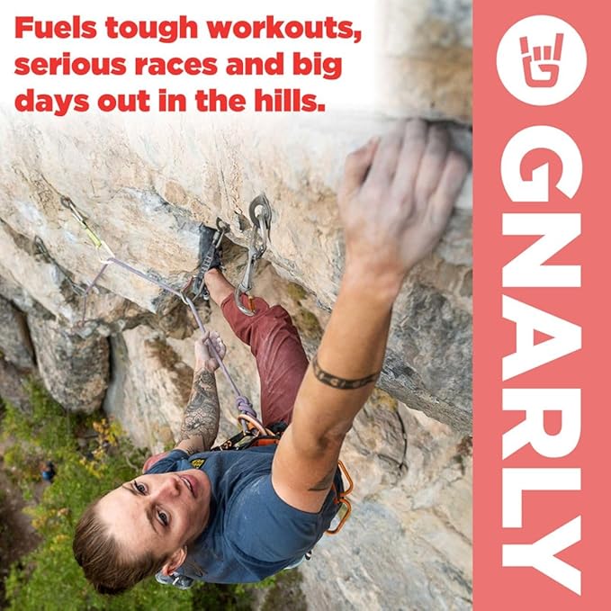 Gnarly Nutrition Hydrate Electrolyte Powder – Ruby Red Grapefruit Exercise Hydration Drink Mix – NSF Contents Certified – Electrolyte Solution, Performance & Recovery – Ruby Red Grapefruit, 14.10 oz