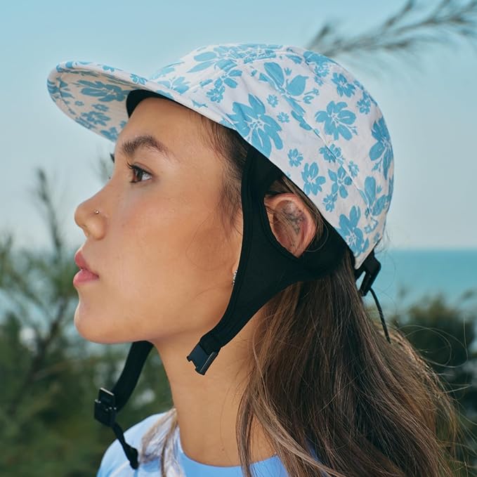 Vintage American-Style Sports Sunscreen Baseball Cap,Outdoor Camping Sunshade Waterproof and Non-Slip Surfing Hat Water Sport