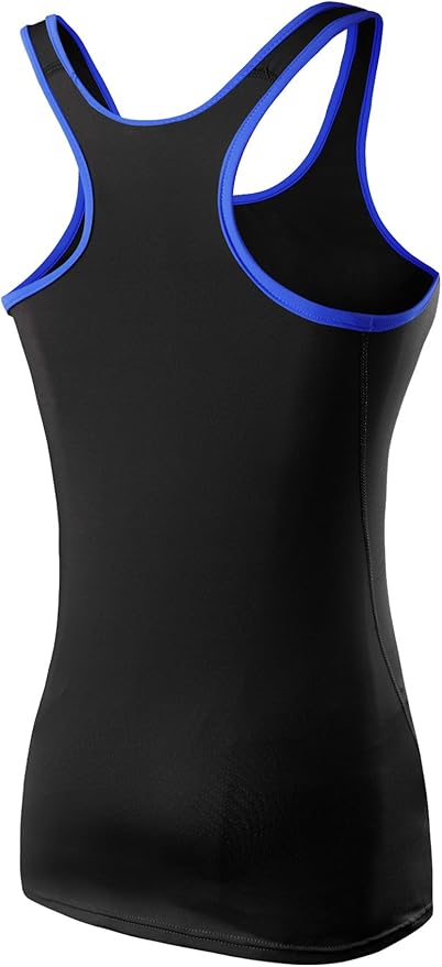NELEUS Women's 3 Pack Compression Base Layer Dry Fit Tank Top