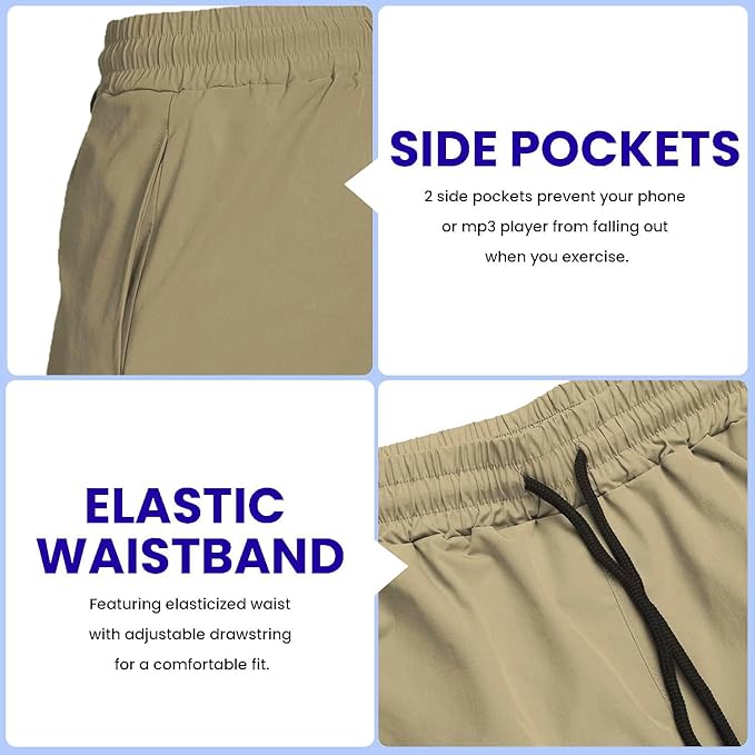 COOFANDY Men's Gym Shorts