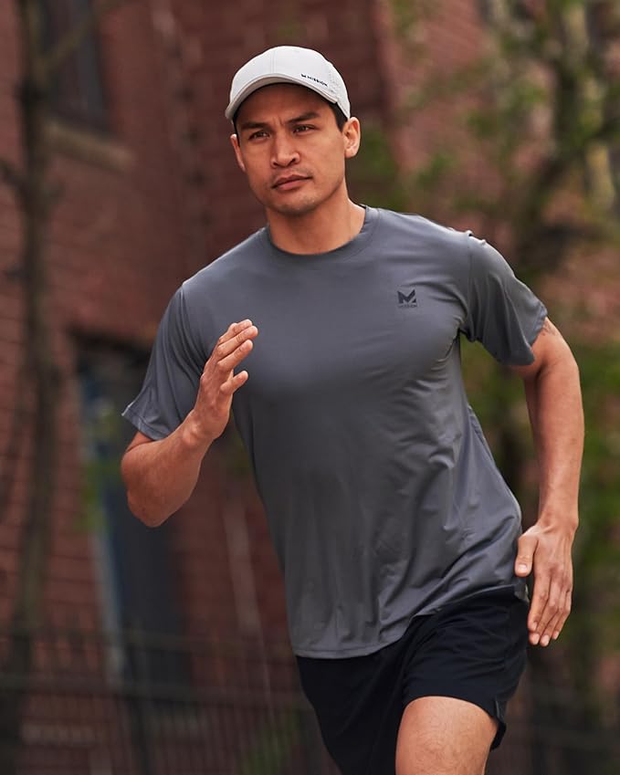 MISSION Cooling Vented Performance Hat Unisex One Size Cap for Workouts, Golf & Running, Sweat & Water Activated Technology