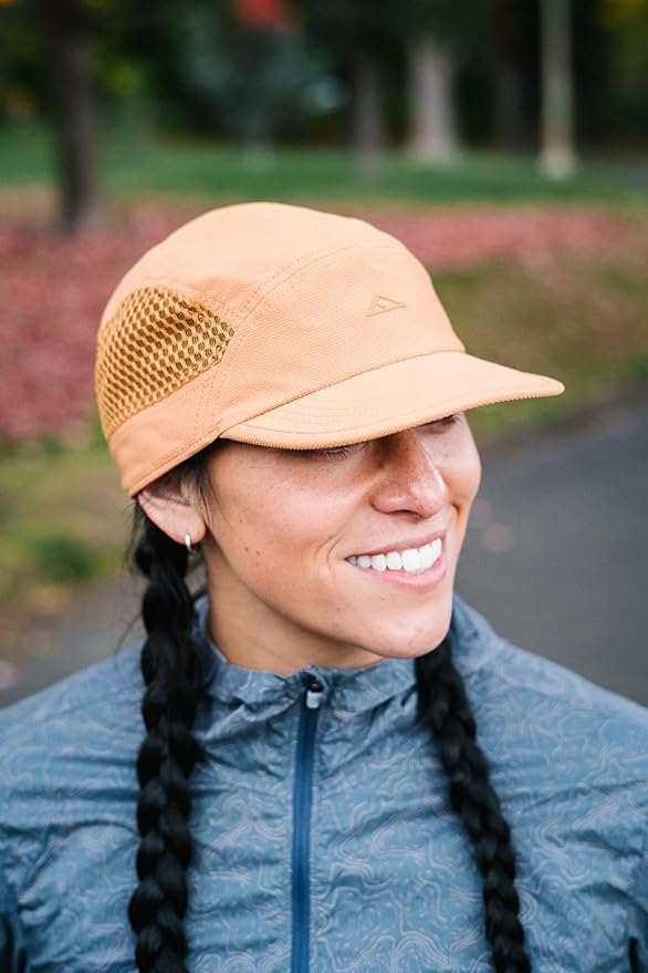 Tillak Element Hat, Ultralight Stretch Polyester and Mesh Cap with Soft Foam Bill and Snap Closure