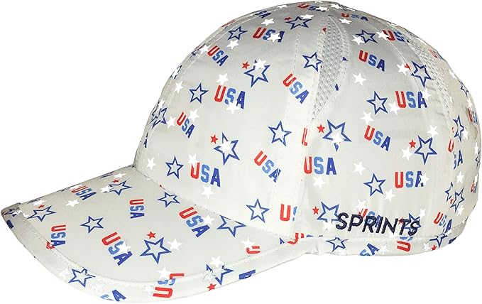 Sprints Race Day Performance HyperG Racing Cap | The Lightweight, Quick Dry, Running, Sport Hat, One Size, Unisex