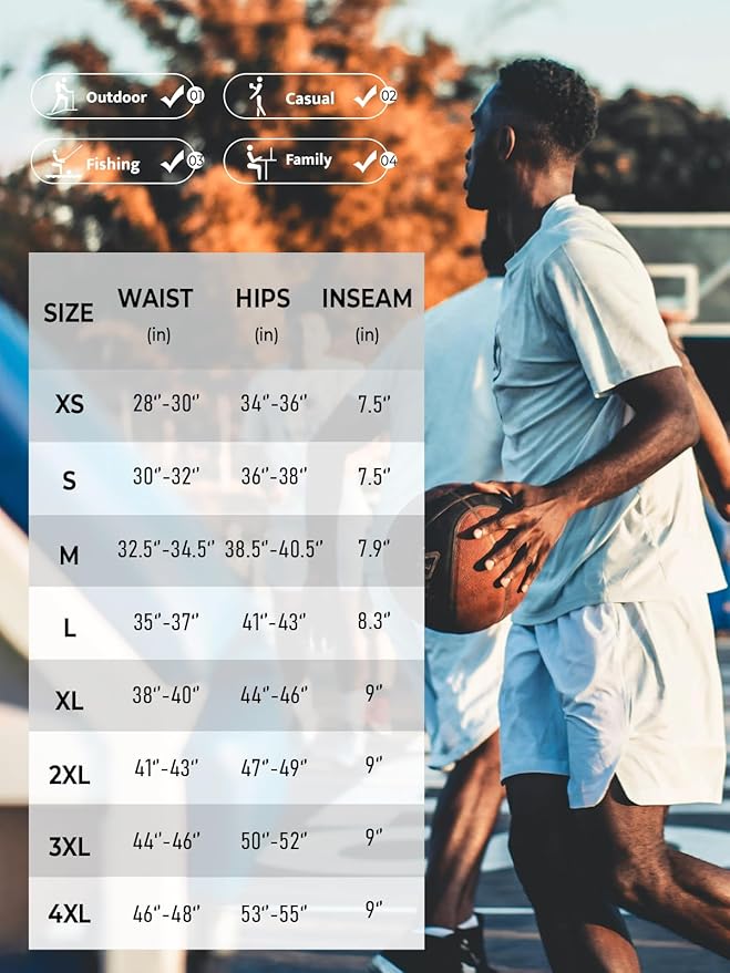 NORTHYARD Men's Athletic Running Shorts Quick Dry Workout Shorts 7"/ 5"/ 9" Lightweight Sports Gym Basketball Tennis Hiking