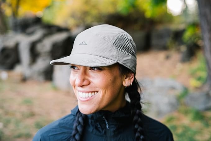 Tillak Element Hat, Ultralight Stretch Polyester and Mesh Cap with Soft Foam Bill and Snap Closure