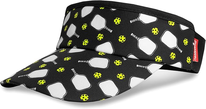 Headsweats Womens Lightweight Performance Running Sun Visor