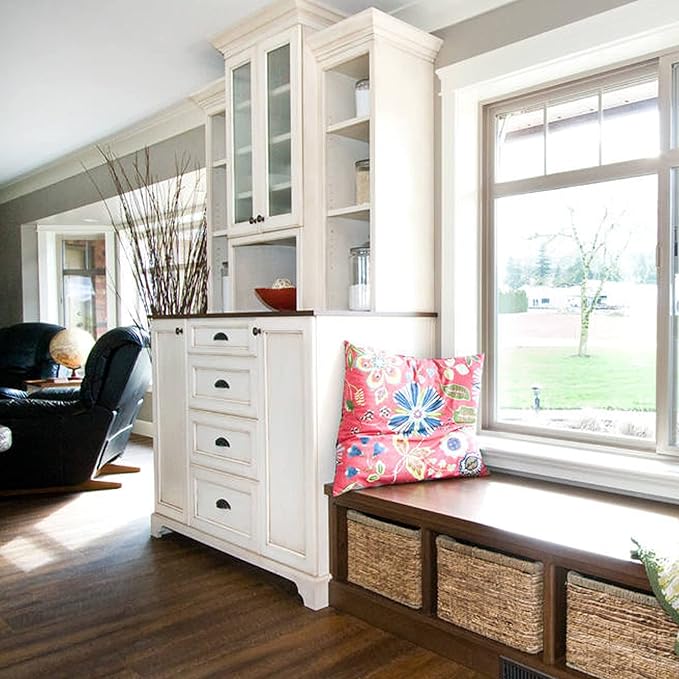 Mister Rui Foam Paint Roller, Mister Rui Foam Paint Roller Covers, 4 Inch Sponge Paint Roller, Pack of 50, High Density Foam Brings Even Finishes, Perfect for Cabinets, Cupboards, Doors