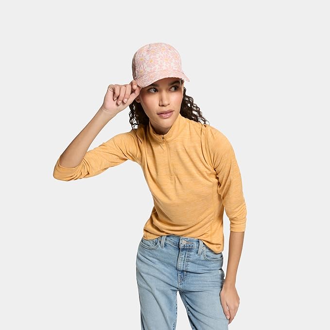 MISSION Cooling UPF Performance Hat - Unisex One Size Cap for Workouts, Golf & Running - Sweat & Water Activated Technology