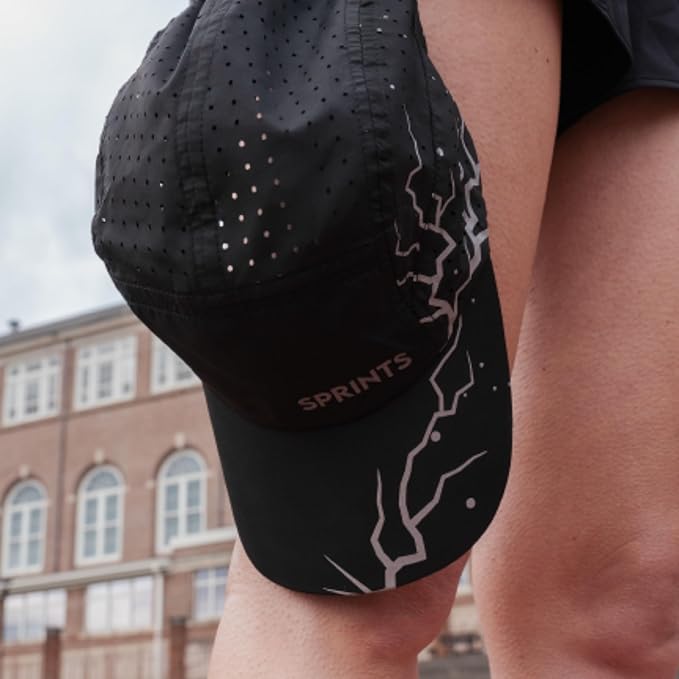 Sprints Race Day Performance HyperG Racing Cap | The Lightweight, Quick Dry, Running, Sport Hat, One Size, Unisex