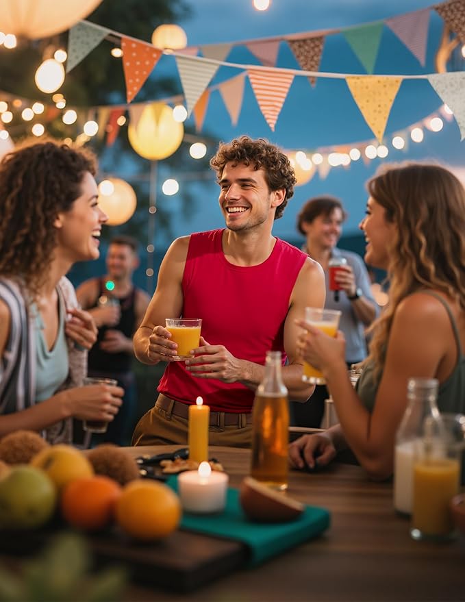 MIER Men's Workout Tank Tops UPF 50+ Swim Shirts Quick Dry Running Sleeveless UV Protection Muscle Tees