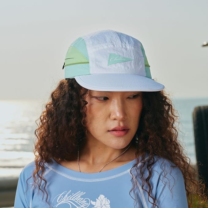 Vintage American-Style Sports Sunscreen Baseball Cap,Outdoor Camping Sunshade Waterproof and Non-Slip Surfing Hat Water Sport