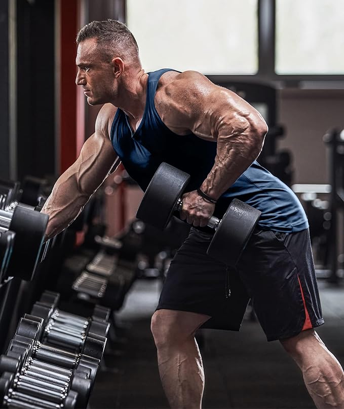 Boyzn Men's 1, 3 or 5 Pack Y-Back Workout Tank Tops, Athletic Muscle Gym Tank Tops, Fitness Bodybuilding Sleeveless T-Shirts