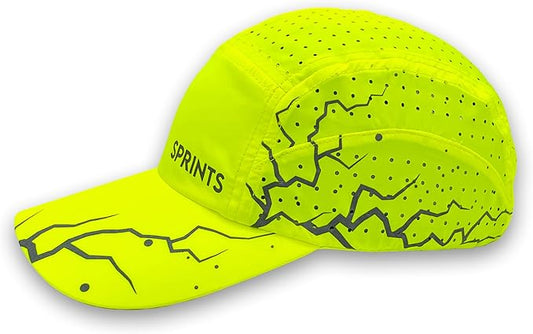 Sprints Race Day Performance HyperG Racing Cap | The Lightweight, Quick Dry, Running, Sport Hat, One Size, Unisex
