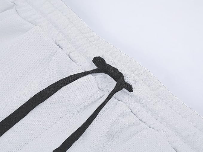 FLYFIREFLY Men's Gym Workout Shorts Running Lightweight Athletic Short Pants Bodybuilding Training