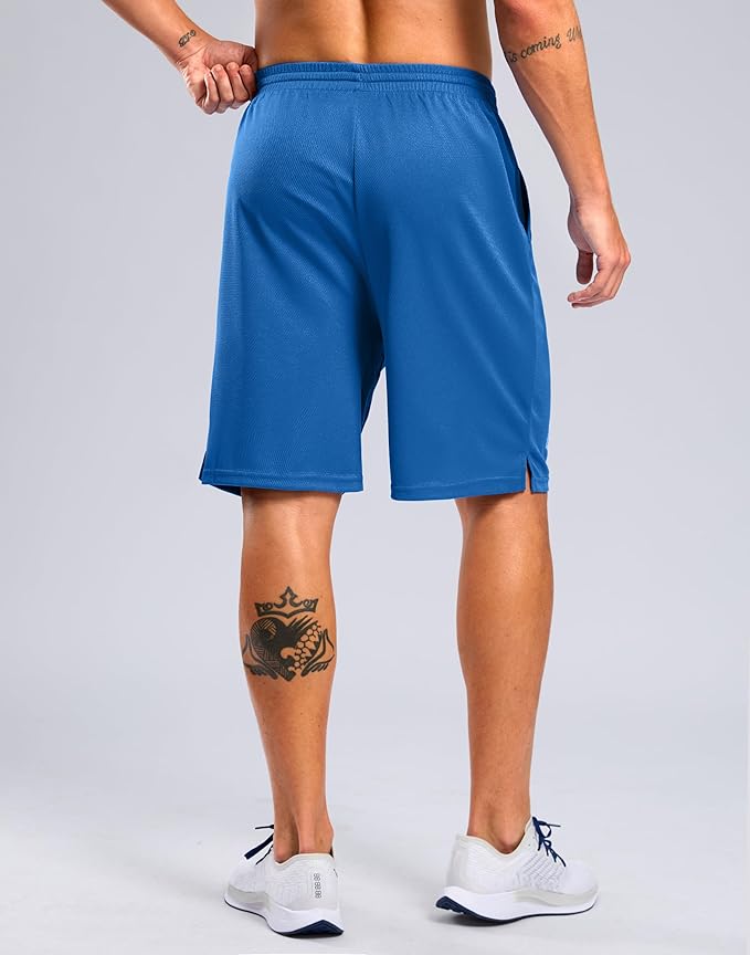 G Gradual Men's Athletic Workout Shorts with Pockets 5"/7"/9" Lightweight Quick Dry Gym Basketball Running Shorts for Men