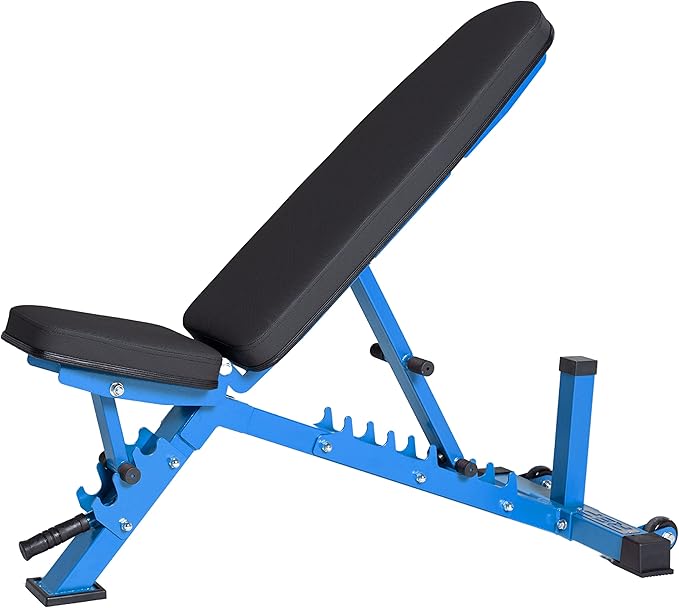 REP Fitness Adjustable Bench, AB-3100 V3 – 700 lb Rated for Home and Garage Gym Workouts, Weight Lifting, and Strength Training