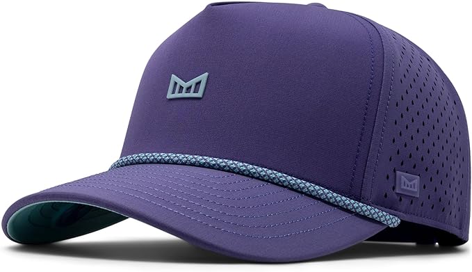 melin Odysea Rope Bulls Icon Hydro, Trucker & Rope Hat, Performance Hat for Men & Women, Water-Resistant Fitted Baseball Cap