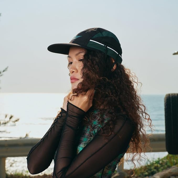 Vintage American-Style Sports Sunscreen Baseball Cap,Outdoor Camping Sunshade Waterproof and Non-Slip Surfing Hat Water Sport