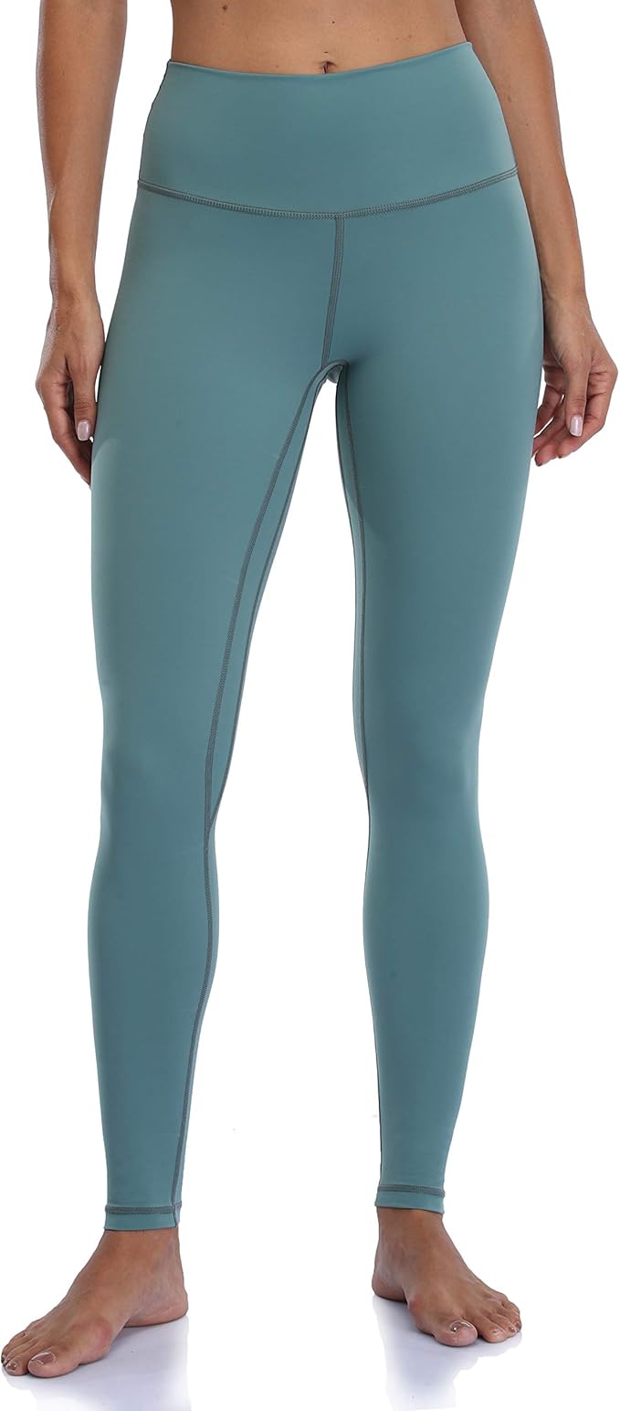 Colorfulkoala Women's Buttery Soft High Waisted Yoga Pants Full-Length Leggings