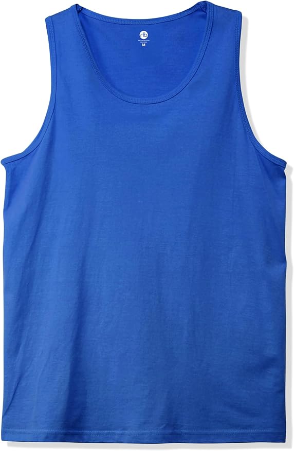 Hat and Beyond Mens Tank Top Soft Performance Boxing Gym Shirts Plain Muscle Tee