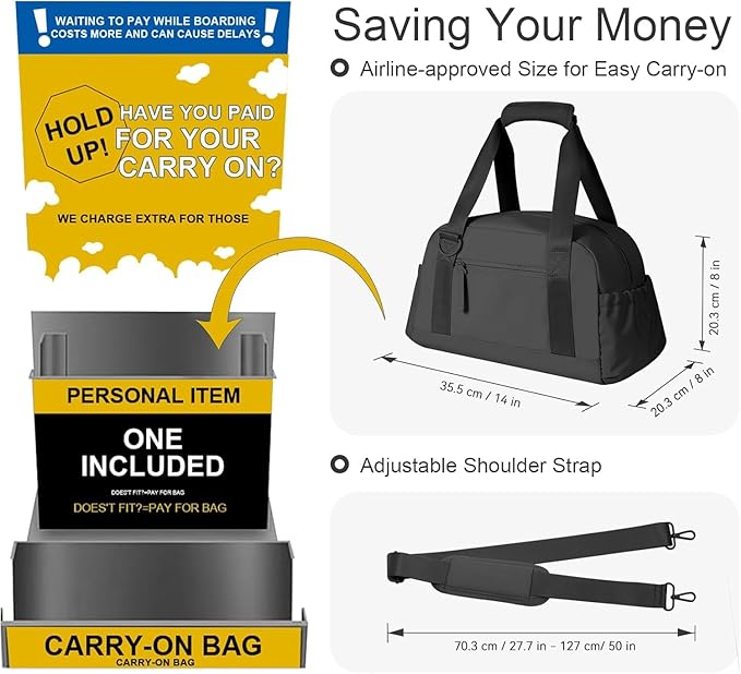 Small Gym Bag 14 inch for Women & Men Mini Gym Duffel Bag with Wet Compartment Waterproof Travel Duffle Bag for Sports Workout Dance