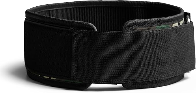 Gymreapers Quick Locking Weight Lifting Belt for Men Gym Belt for Powerlifting Deadlift Belt with 4 Inch Neoprene Metal Buckle Back Support Weightlifting Belt Women