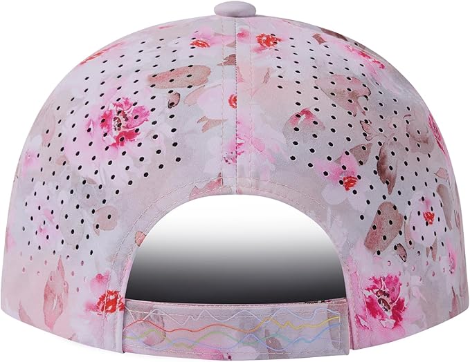 UPF 50+ Performance Water Resistant Baseball Cap Lightweight Breathable Hat Golf Running Boat Hiking for Men Women