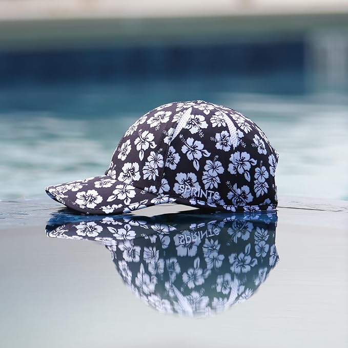 Sprints Race Day Performance HyperG Racing Cap | The Lightweight, Quick Dry, Running, Sport Hat, One Size, Unisex