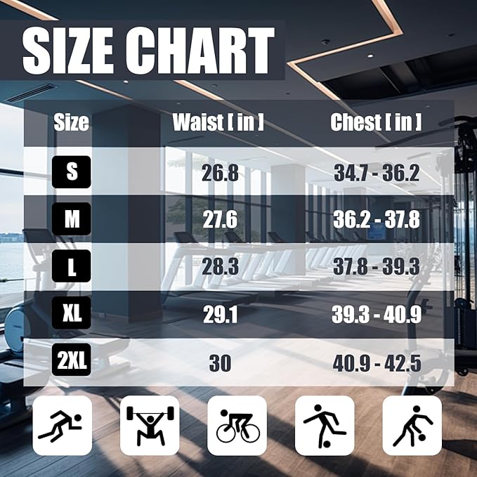 Men's Long Sleeve Compression Shirts Athletic Sport Undershirts Tight Base Layer Tops Rash Guard Workout Running Gym