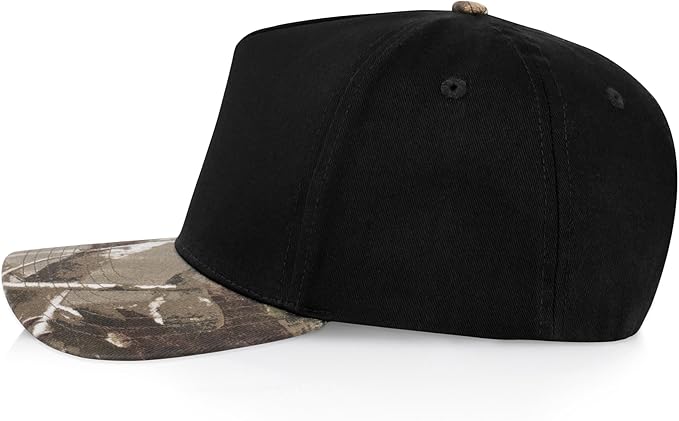 Ozark Snapback Trucker Hat | Blank Baseball Hat for Men and Women | Fitted Baseball Caps | Lightweight, Outdoor, Curved Bill