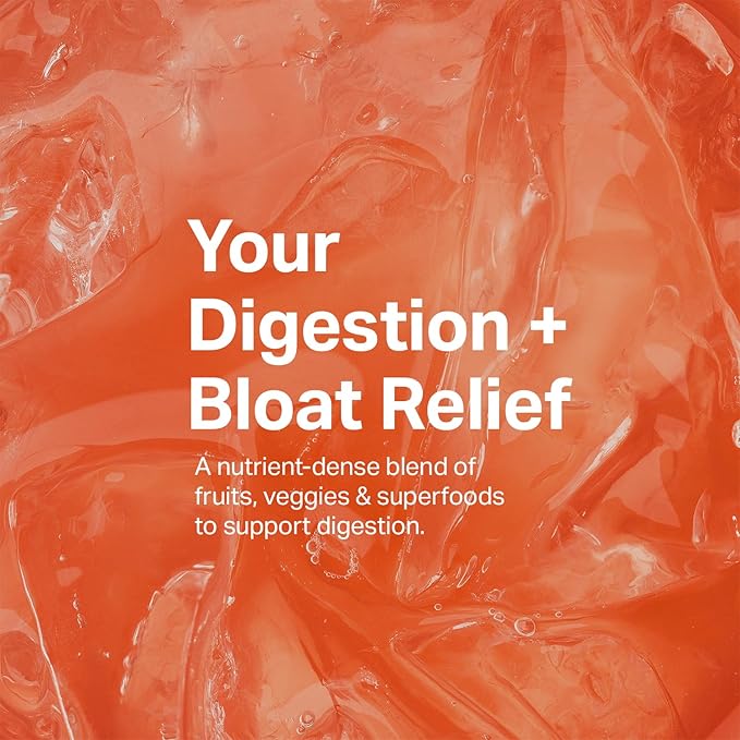 Proper, The Pinks Digestion and Bloat Relief. Drink Mix with Gut Health Probiotics, Prebiotics, Beet Root & Enzymes for Digestive Support. Bloating and Microbiome Supplement for Women and Men