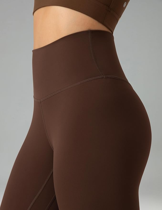 Colorfulkoala Women's Buttery Soft High Waisted Yoga Pants Full-Length Leggings