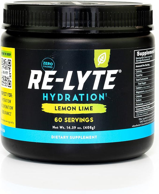 REDMOND Re-Lyte Electrolyte Powder Drink Mix (Lemon Lime)