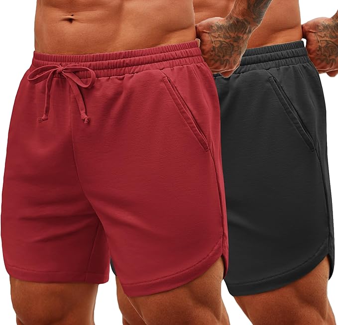 COOFANDY Men's Gym Shorts