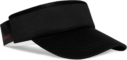 Headsweats Womens Lightweight Performance Running Sun Visor